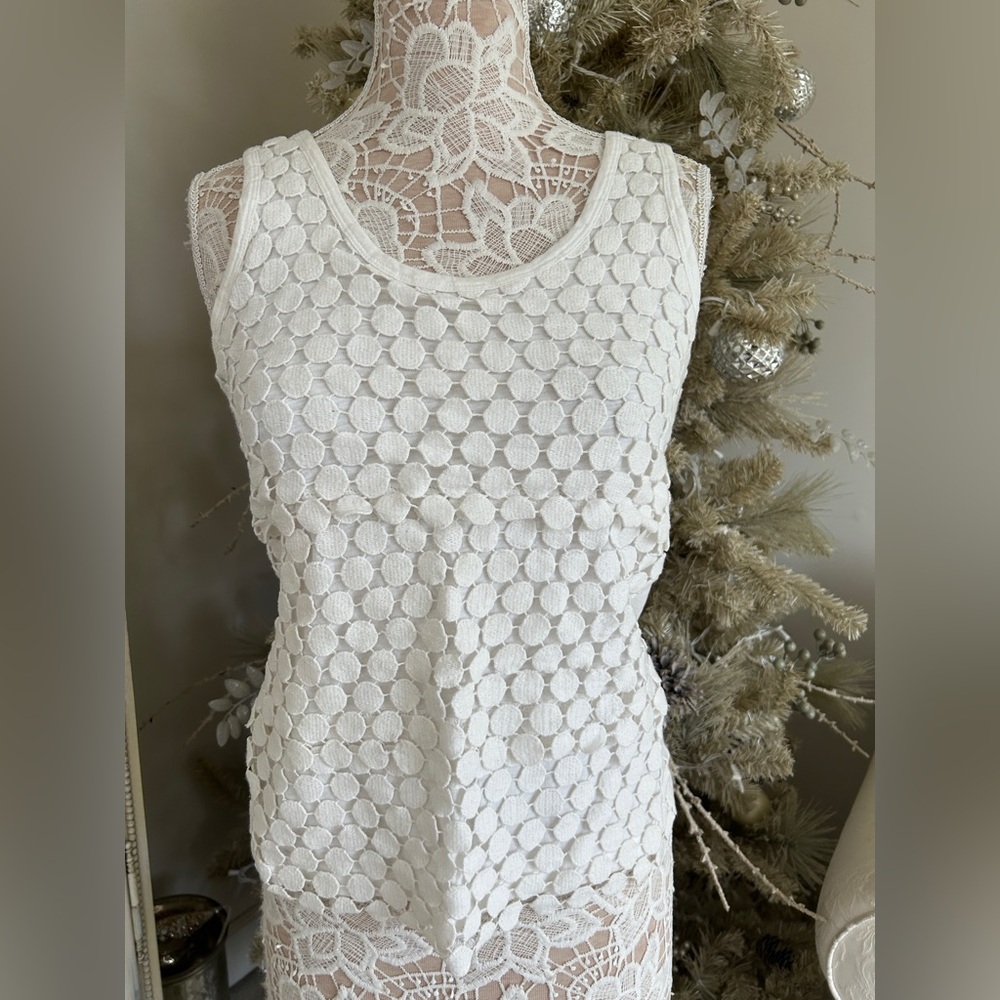 $49 Retail J. crew tiered tank
